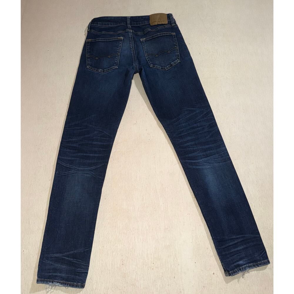 American Eagle men’s next level flex slim blue jeans - Picture 4 of 16